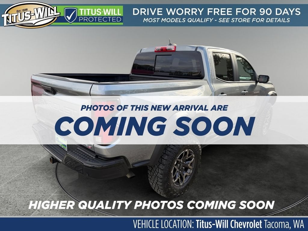 2024 Chevrolet Colorado ZR2