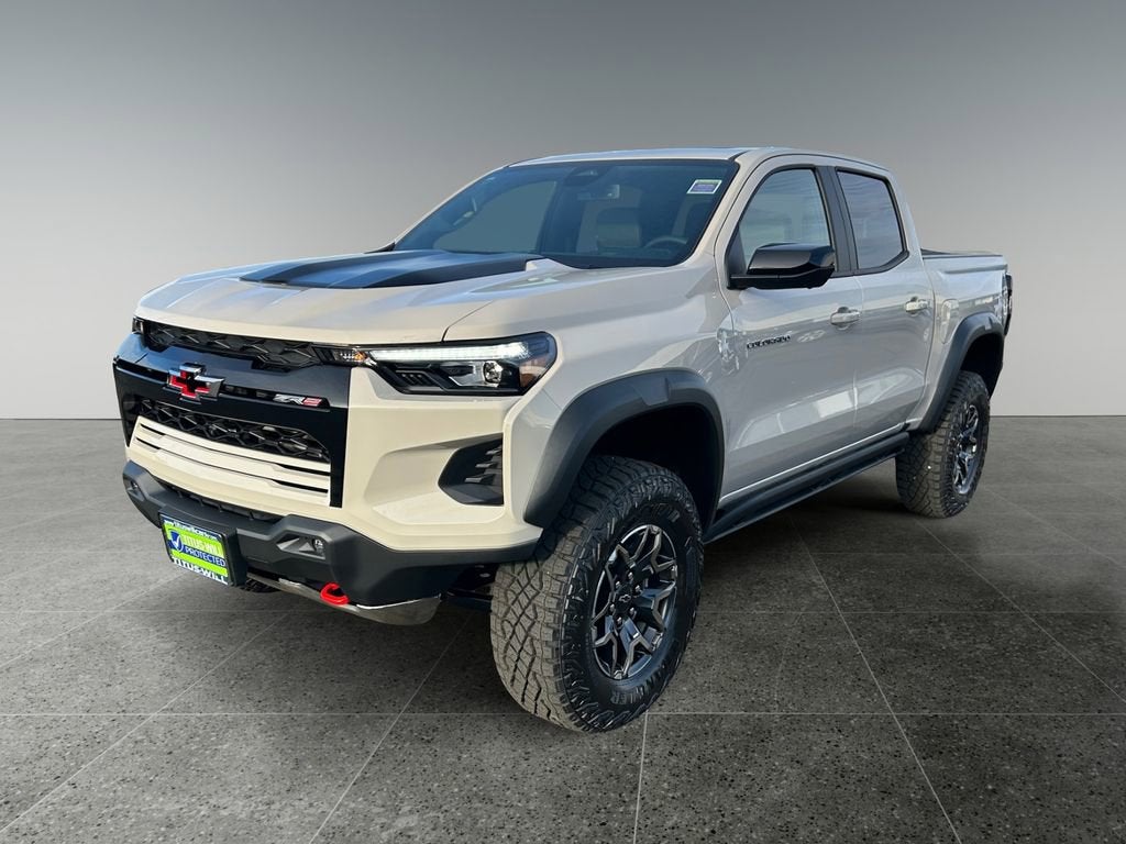 2026 Chevrolet Colorado ZR2