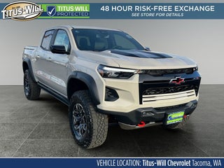 2026 Chevrolet Colorado ZR2