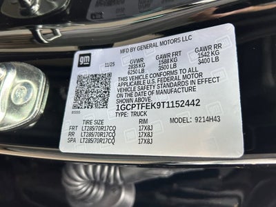 2026 Chevrolet Colorado ZR2