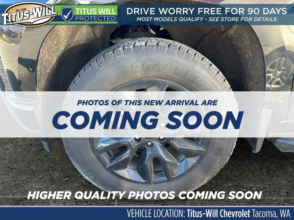 2022 Chevrolet Silverado 1500 LTD Custom