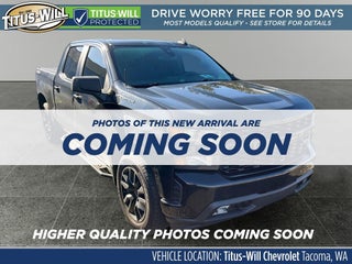 2022 Chevrolet Silverado 1500 LTD Custom