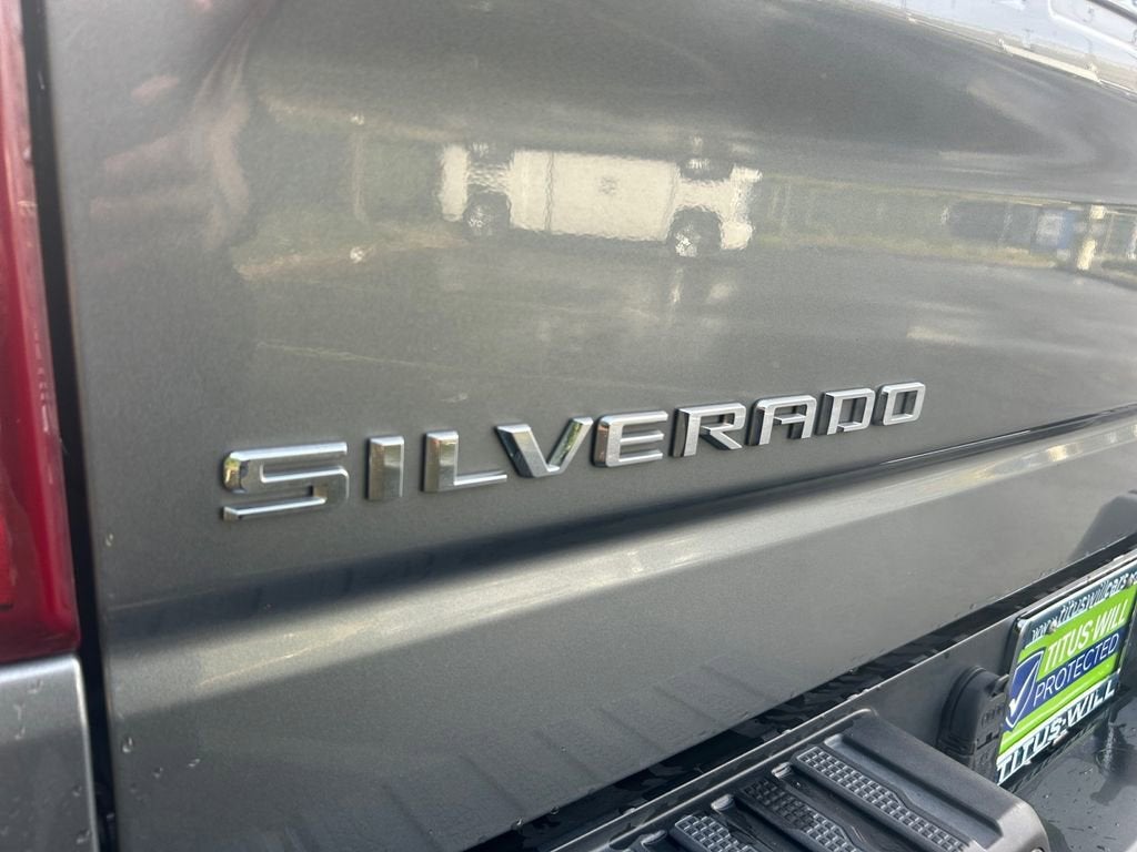 2020 Chevrolet Silverado 1500 LT Trail Boss