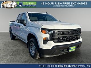 2026 Chevrolet Silverado 1500 WT