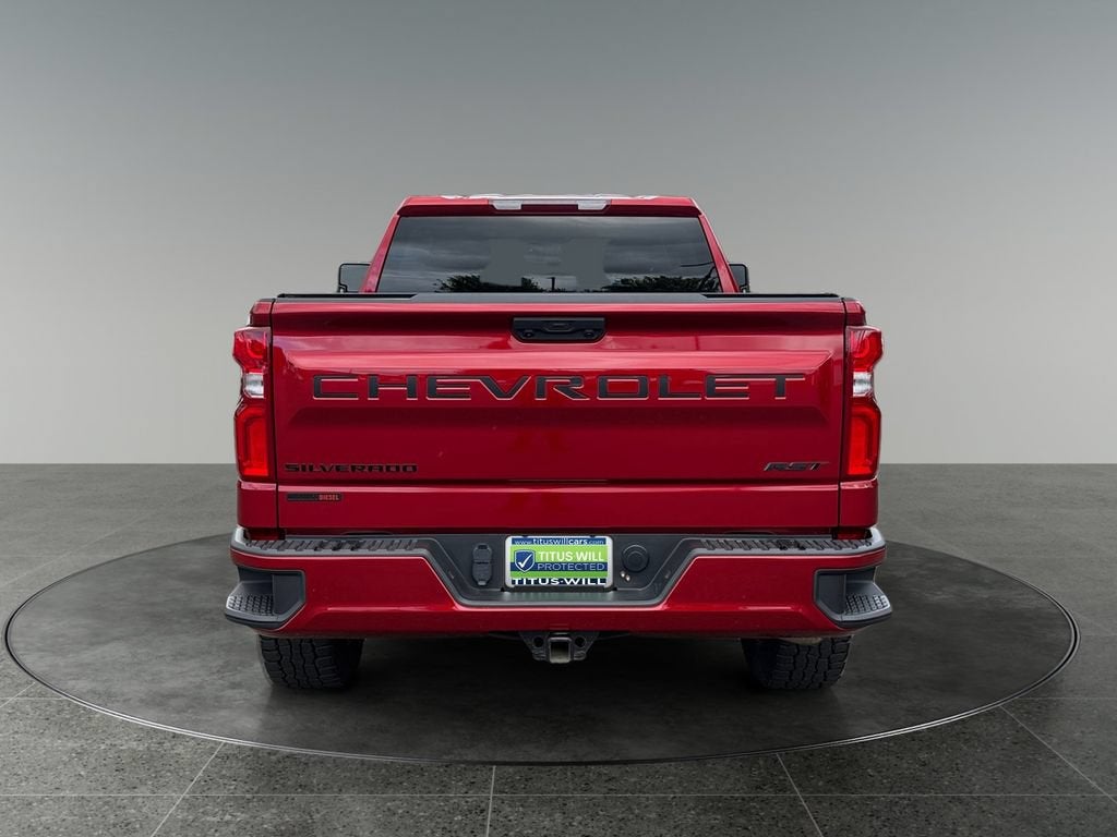 2025 Chevrolet Silverado 1500 RST