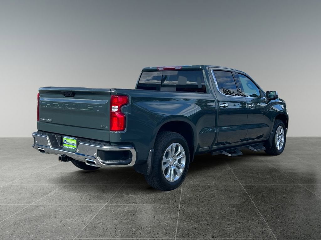 2025 Chevrolet Silverado 1500 LTZ
