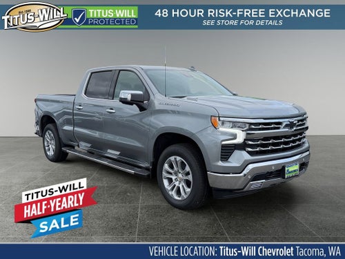 2026 Chevrolet Silverado 1500 LTZ