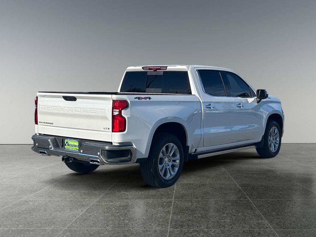 2025 Chevrolet Silverado 1500 LTZ