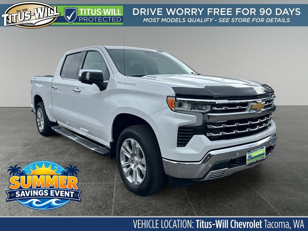 2025 Chevrolet Silverado 1500 LTZ