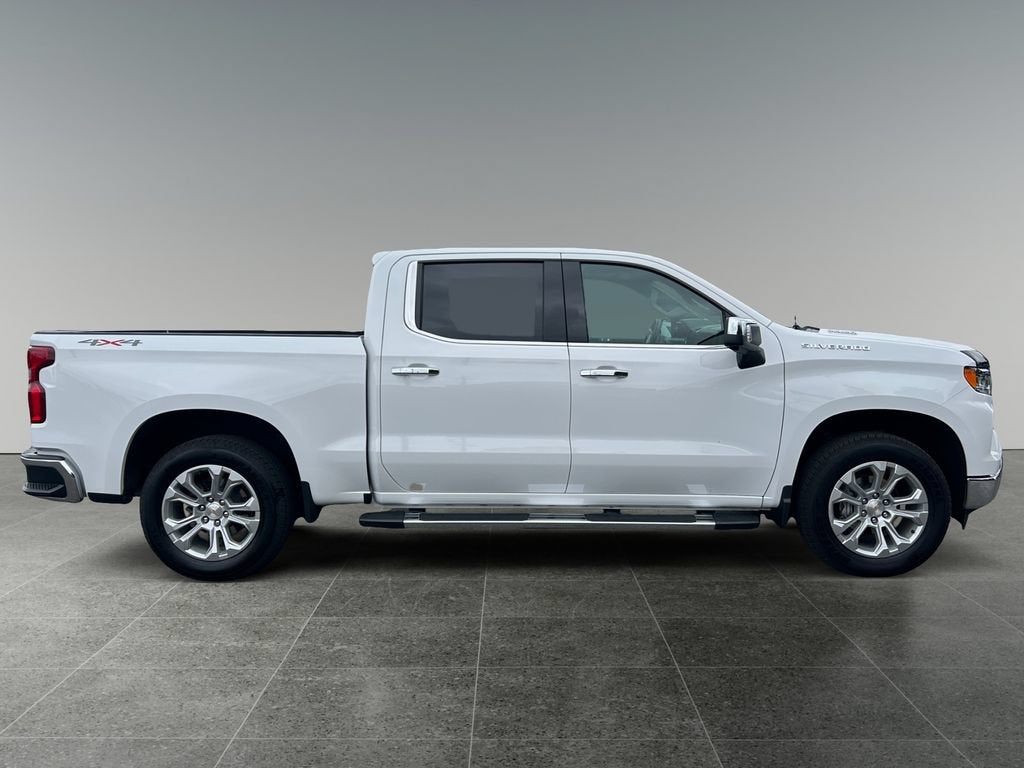 2025 Chevrolet Silverado 1500 LTZ