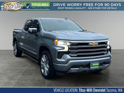 2025 Chevrolet Silverado 1500 High Country
