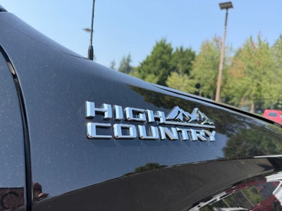 2026 Chevrolet Silverado 1500 High Country