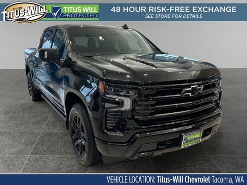2026 Chevrolet Silverado 1500 High Country