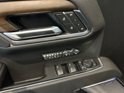 2026 Chevrolet Silverado 1500 High Country