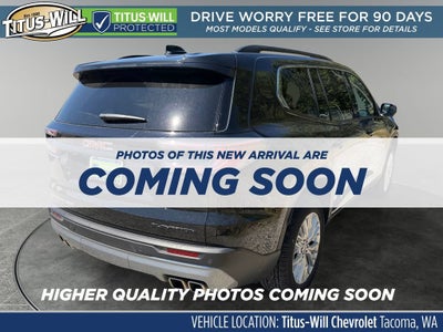 2024 GMC Acadia Elevation