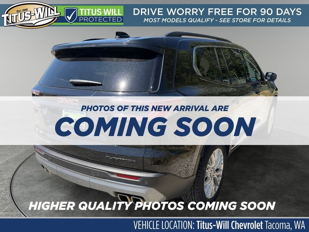 2024 GMC Acadia Elevation