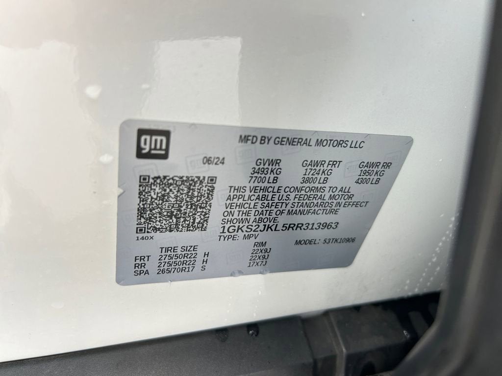 2024 GMC Yukon XL Denali