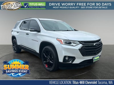 2021 Chevrolet Traverse Premier
