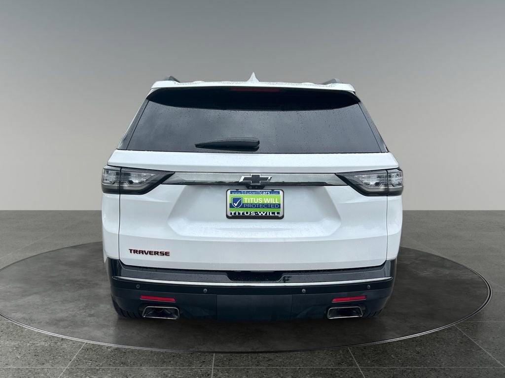 2021 Chevrolet Traverse Premier