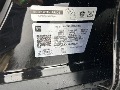 2026 Chevrolet Traverse LT