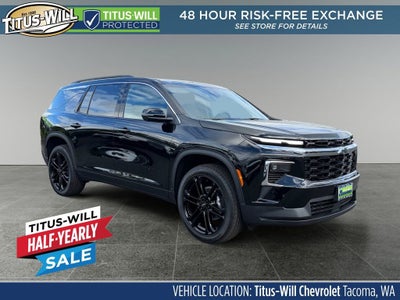 2026 Chevrolet Traverse LT