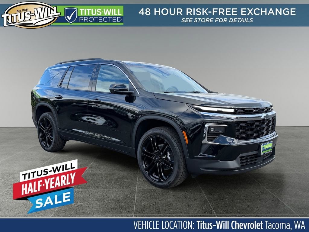 2026 Chevrolet Traverse LT
