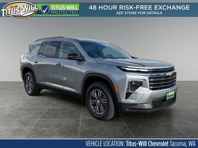 2026 Chevrolet Traverse LT