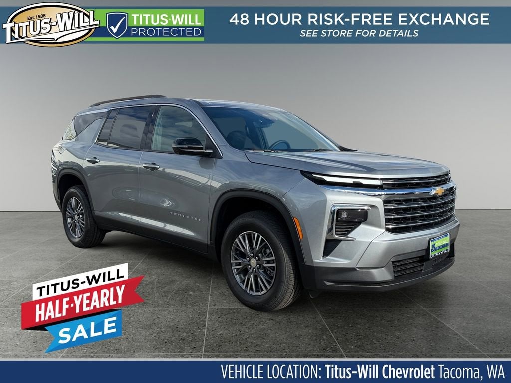 2026 Chevrolet Traverse LT