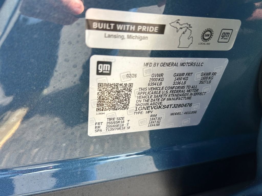 2026 Chevrolet Traverse LT