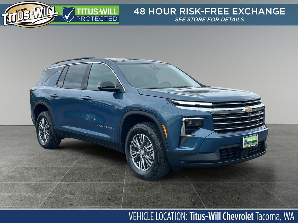2026 Chevrolet Traverse LT