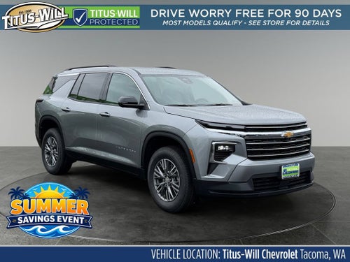 2026 Chevrolet Traverse LT