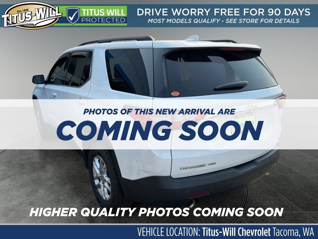 2020 Chevrolet Traverse LT Cloth
