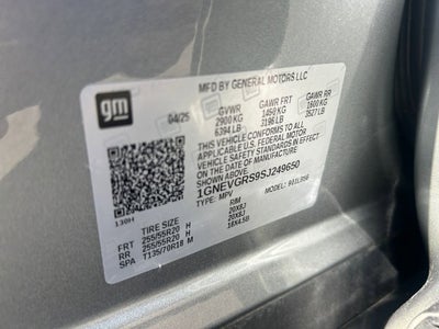 2025 Chevrolet Traverse LT