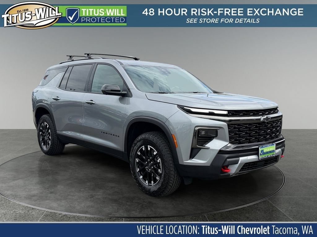 2026 Chevrolet Traverse Z71