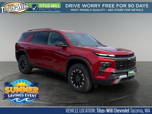 2026 Chevrolet Traverse Z71