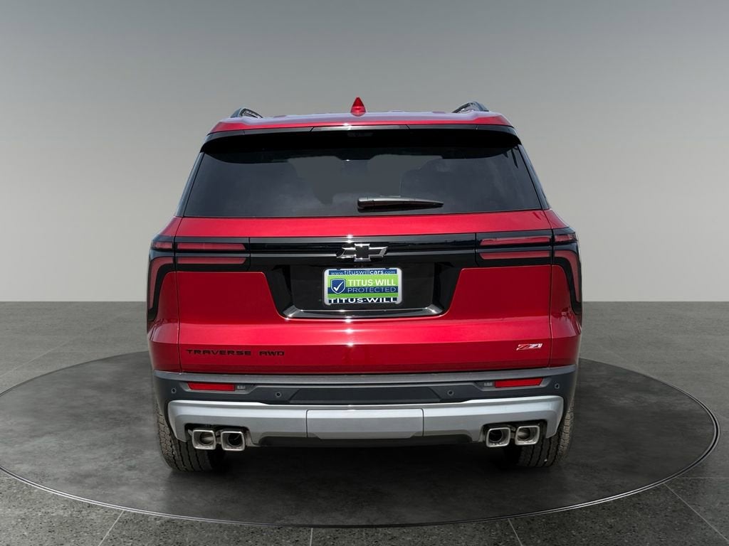 2026 Chevrolet Traverse Z71