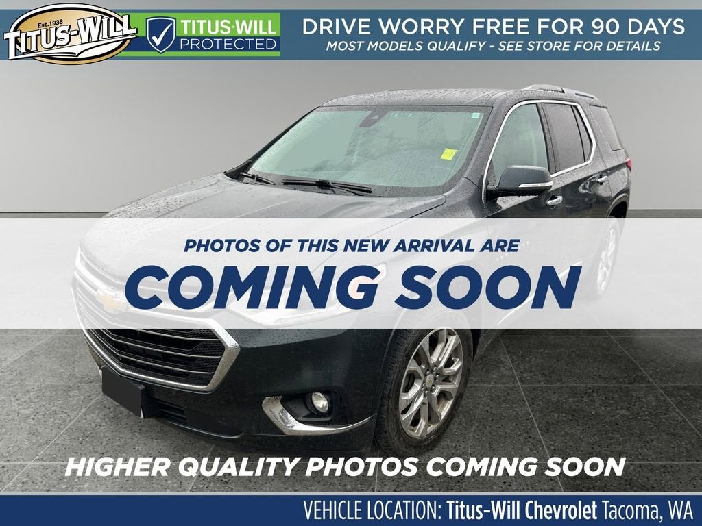 2018 Chevrolet Traverse Premier