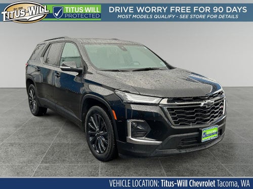 2023 Chevrolet Traverse RS