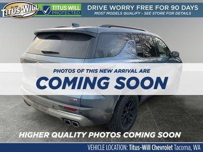 2025 Chevrolet Traverse Z71