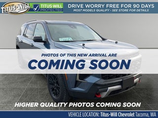 2025 Chevrolet Traverse Z71