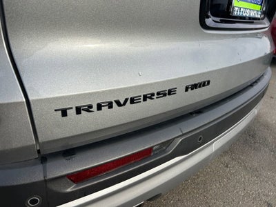 2025 Chevrolet Traverse Z71