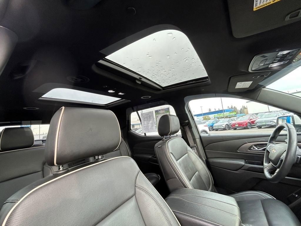 2023 Chevrolet Traverse Premier