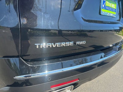 2023 Chevrolet Traverse Premier