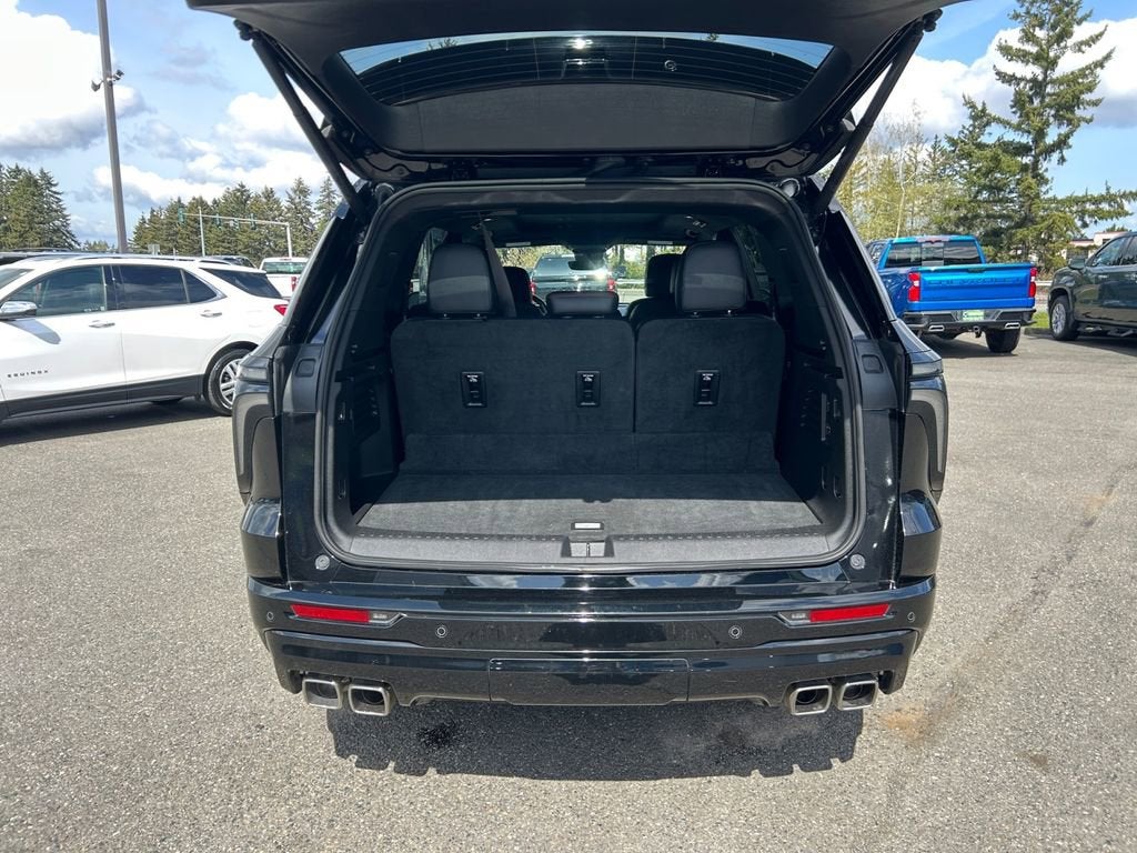 2024 Chevrolet Traverse RS