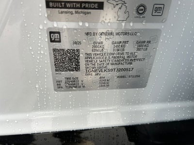 2026 Chevrolet Traverse RS