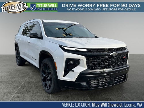 2024 Chevrolet Traverse RS