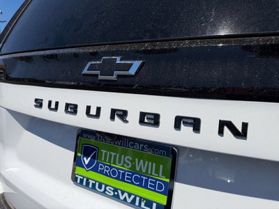 2026 Chevrolet Suburban LS