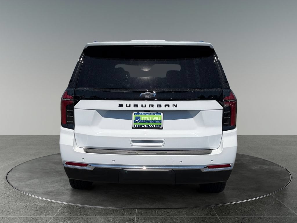 2026 Chevrolet Suburban LS