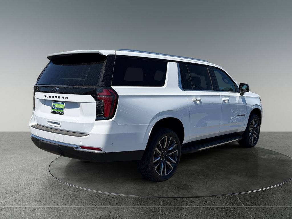 2026 Chevrolet Suburban LS