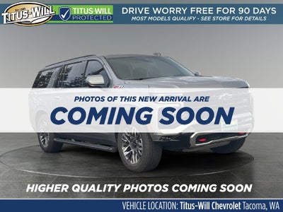 2025 Chevrolet Suburban Z71
